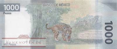 Mexico - 1.000  Pesos (#142-25-3_UNC)