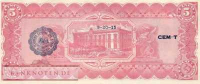 Mexico - Estado de Chihuahua - 5  Pesos (#S0532_A_AU)