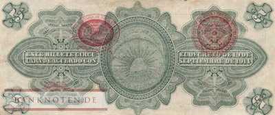 Mexico - 5  Pesos (#S0702b_VF)