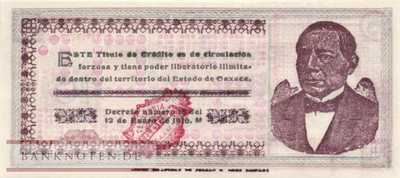 Mexico - Oaxaca - 10  Pesos (#S0957a_UNC)