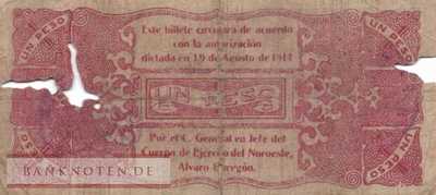 Mexico - Sinaloa - 1  Peso (#S1017B_G)