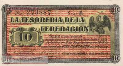 Mexico - 10  Centavos (#S1058_UNC)