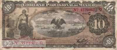 Mexico - 10  Pesos (#S1107a4_F)