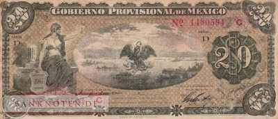 Mexico - 20  Pesos (#S1110b1_XF)