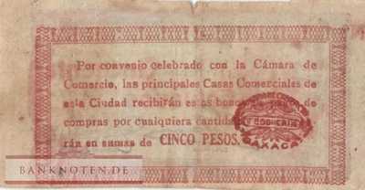 Mexico - Oaxaca - 50  Centavos (#S1500_F)