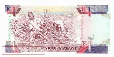 Malawi - 1  Kwacha (#023b_UNC)
