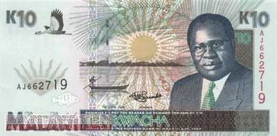 Malawi - 10  Kwacha (#031_UNC)