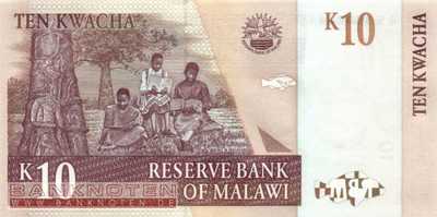 Malawi - 10  Kwacha (#043a_UNC)