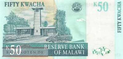 Malawi - 50  Kwacha (#045b_UNC)