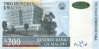 Malawi - 200  Kwacha (#047a_UNC)