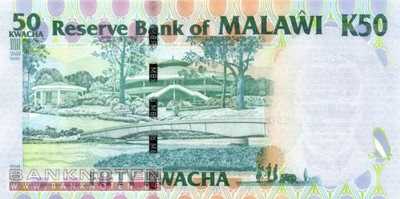Malawi - 50  Kwacha (#049_UNC)