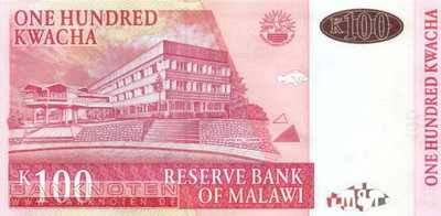 Malawi - 100  Kwacha (#054c_UNC)
