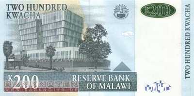 Malawi - 200  Kwacha (#055a_UNC)