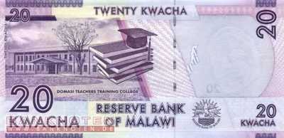 Malawi - 20  Kwacha (#057a_UNC)