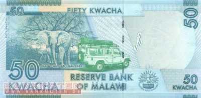 Malawi - 50  Kwacha (#058a_UNC)