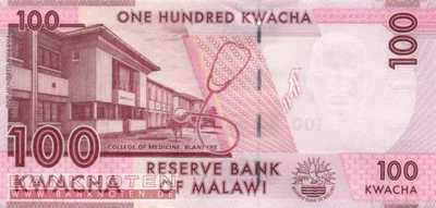 Malawi - 100  Kwacha (#059a_UNC)