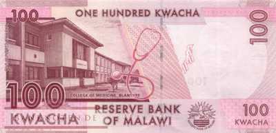Malawi - 100  Kwacha (#059b_UNC)