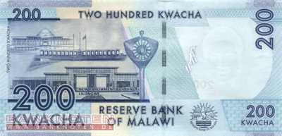 Malawi - 200  Kwacha (#060a_UNC)