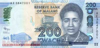 Malawi - 200  Kwacha (#060a_UNC)