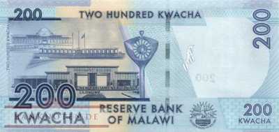 Malawi - 200  Kwacha (#060c_UNC)