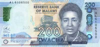 Malawi - 200  Kwacha (#060c_UNC)