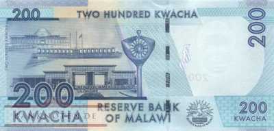 Malawi - 200  Kwacha (#060e_UNC)