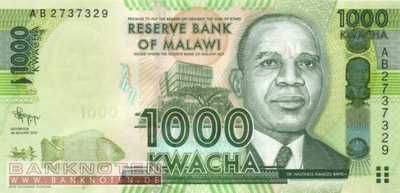 Malawi - 1.000  Kwacha (#062a_UNC)