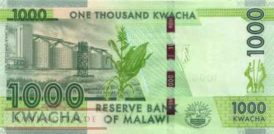 Malawi - 1.000  Kwacha (#062b_UNC)
