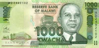 Malawi - 1.000  Kwacha (#062b_UNC)