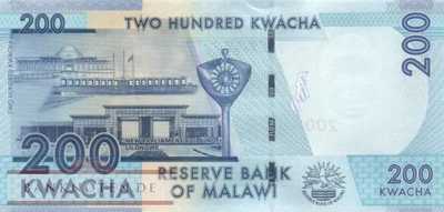 Malawi - 200  Kwacha (#065Ac_UNC)