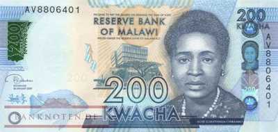 Malawi - 200  Kwacha (#065Ac_UNC)