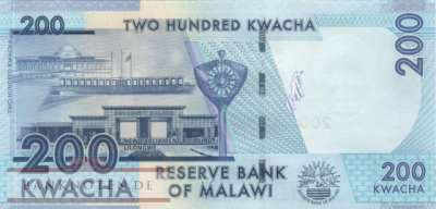 Malawi - 200  Kwacha (#065Ad_UNC)