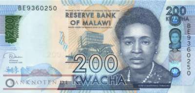 Malawi - 200  Kwacha (#065Ad_UNC)