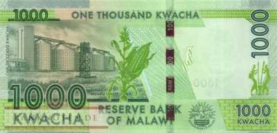 Malawi - 1.000  Kwacha (#067b_UNC)