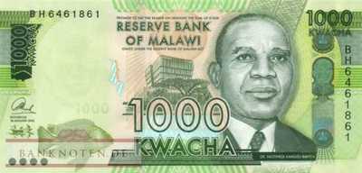 Malawi - 1.000  Kwacha (#067b_UNC)