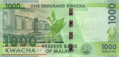 Malawi - 1.000  Kwacha (#067c_UNC)
