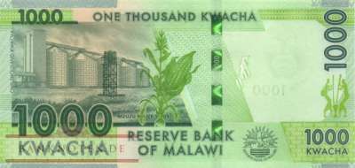 Malawi - 1.000  Kwacha (#067e_UNC)
