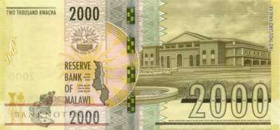 Malawi - 2.000  Kwacha - Replacement (#069aR_UNC)