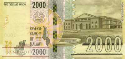 Malawi - 2.000  Kwacha (#069a_UNC)