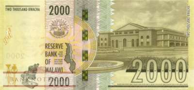 Malawi - 2.000  Kwacha (#069e_UNC)