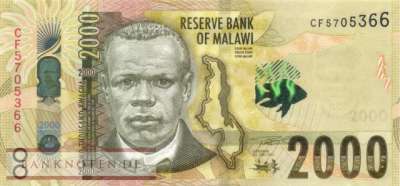 Malawi - 2.000  Kwacha (#069e_UNC)