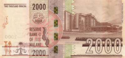 Malawi - 2.000  Kwacha (#070b_UNC)