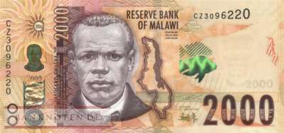 Malawi - 2.000  Kwacha (#070b_UNC)