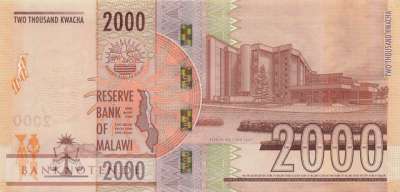 Malawi - 2.000  Kwacha (#070c_UNC)