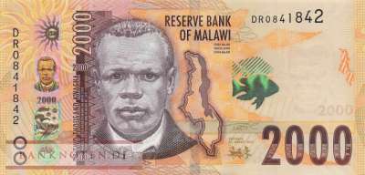 Malawi - 2.000  Kwacha (#070c_UNC)