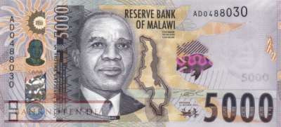 Malawi - 5.000  Kwacha (#071a_UNC)