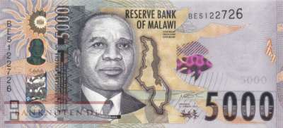 Malawi - 5.000  Kwacha (#071c_UNC)