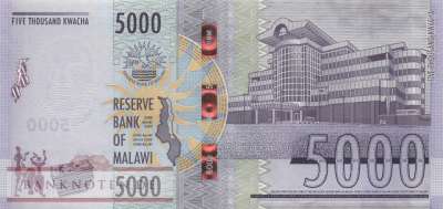 Malawi - 5.000  Kwacha (#071d_UNC)