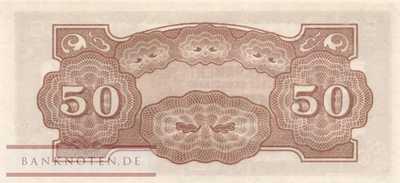 Malaya - 50  Cents (#M004b_UNC)