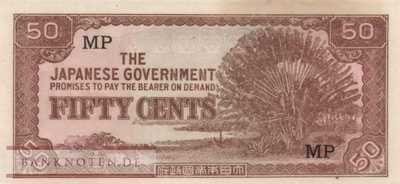 Malaya - 50  Cents (#M004b_AU)